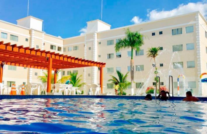 Encontro Das Aguas Thermas Resort Caldas Novas Bagian luar foto