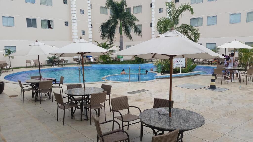 Encontro Das Aguas Thermas Resort Caldas Novas Bagian luar foto