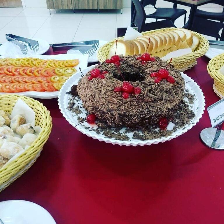 Encontro Das Aguas Thermas Resort Caldas Novas Bagian luar foto