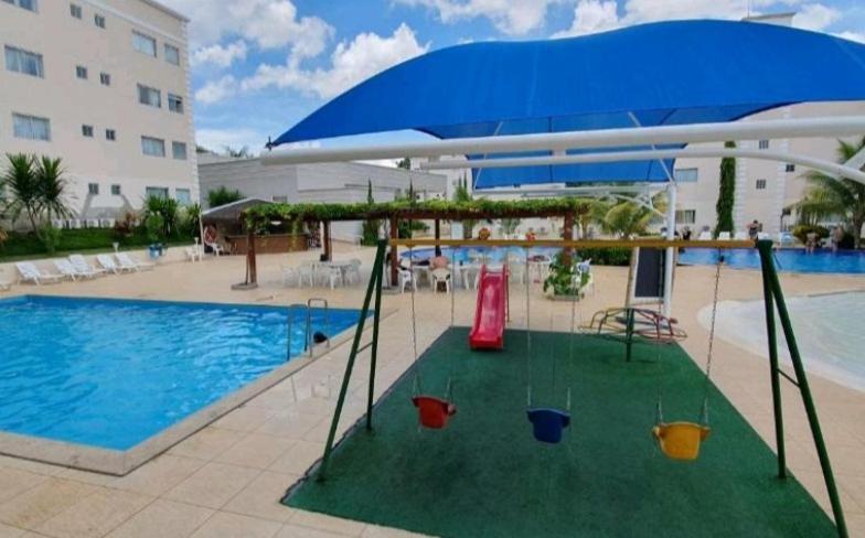 Encontro Das Aguas Thermas Resort Caldas Novas Bagian luar foto
