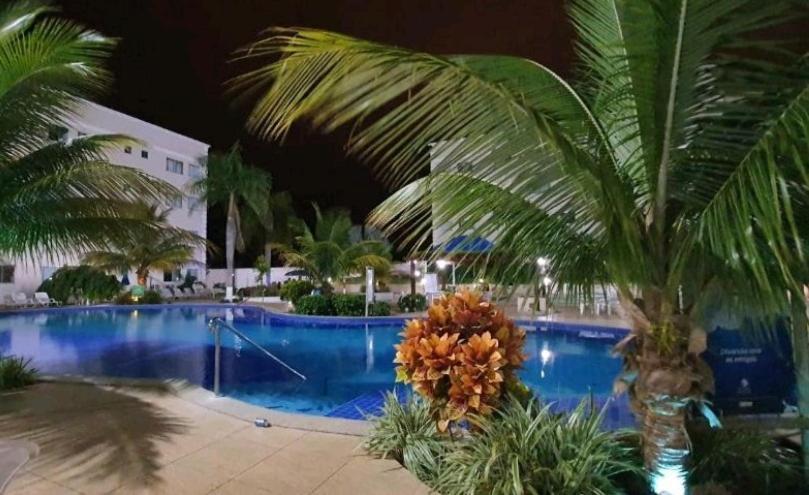 Encontro Das Aguas Thermas Resort Caldas Novas Bagian luar foto
