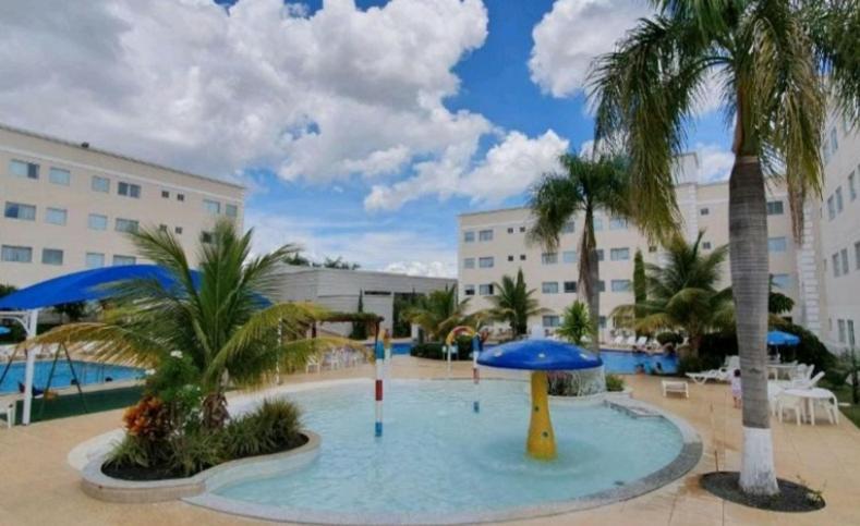 Encontro Das Aguas Thermas Resort Caldas Novas Bagian luar foto