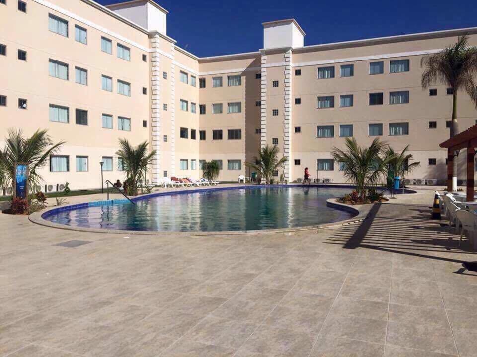 Encontro Das Aguas Thermas Resort Caldas Novas Bagian luar foto