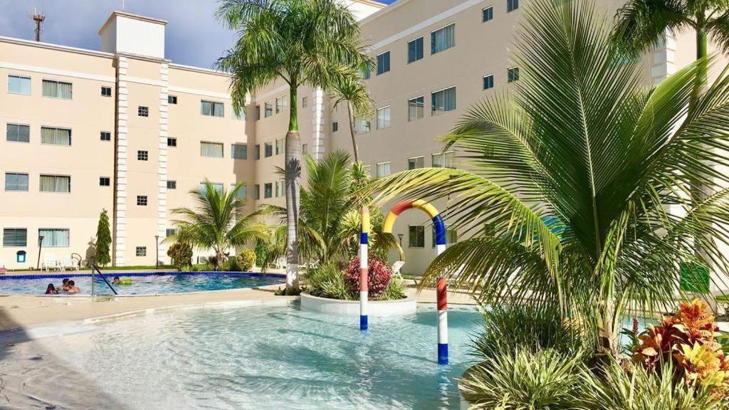 Encontro Das Aguas Thermas Resort Caldas Novas Bagian luar foto