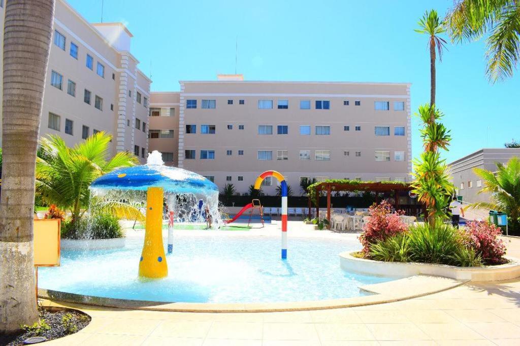 Encontro Das Aguas Thermas Resort Caldas Novas Bagian luar foto