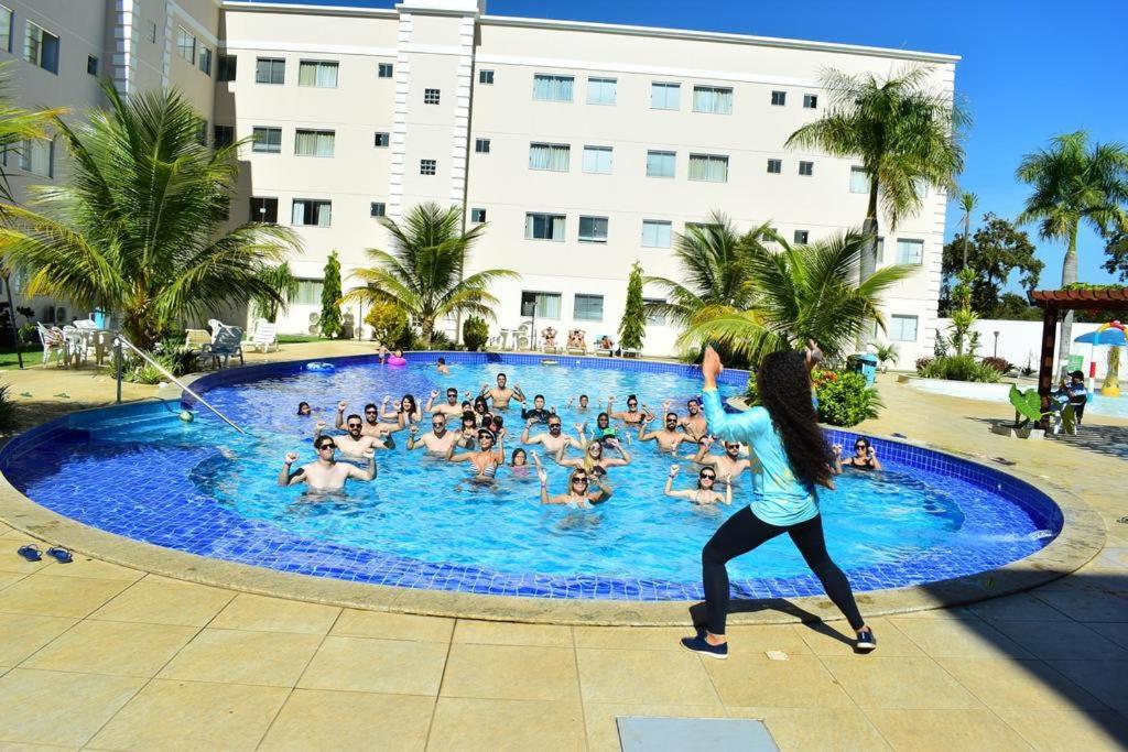 Encontro Das Aguas Thermas Resort Caldas Novas Bagian luar foto