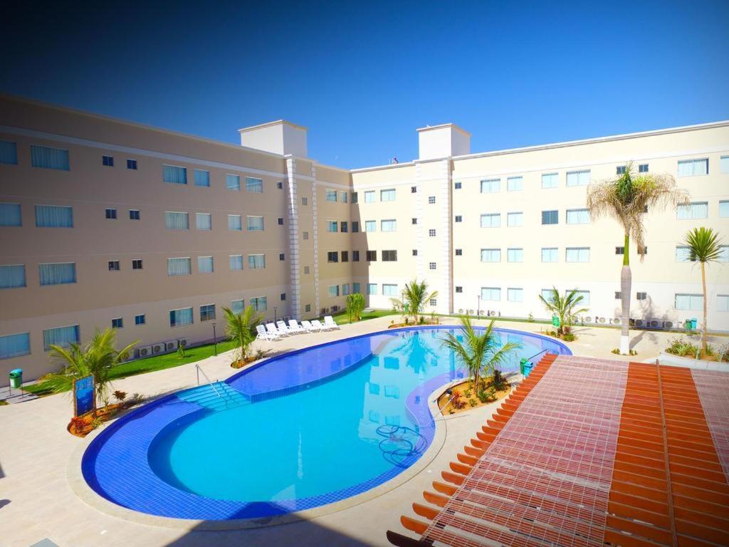 Encontro Das Aguas Thermas Resort Caldas Novas Bagian luar foto