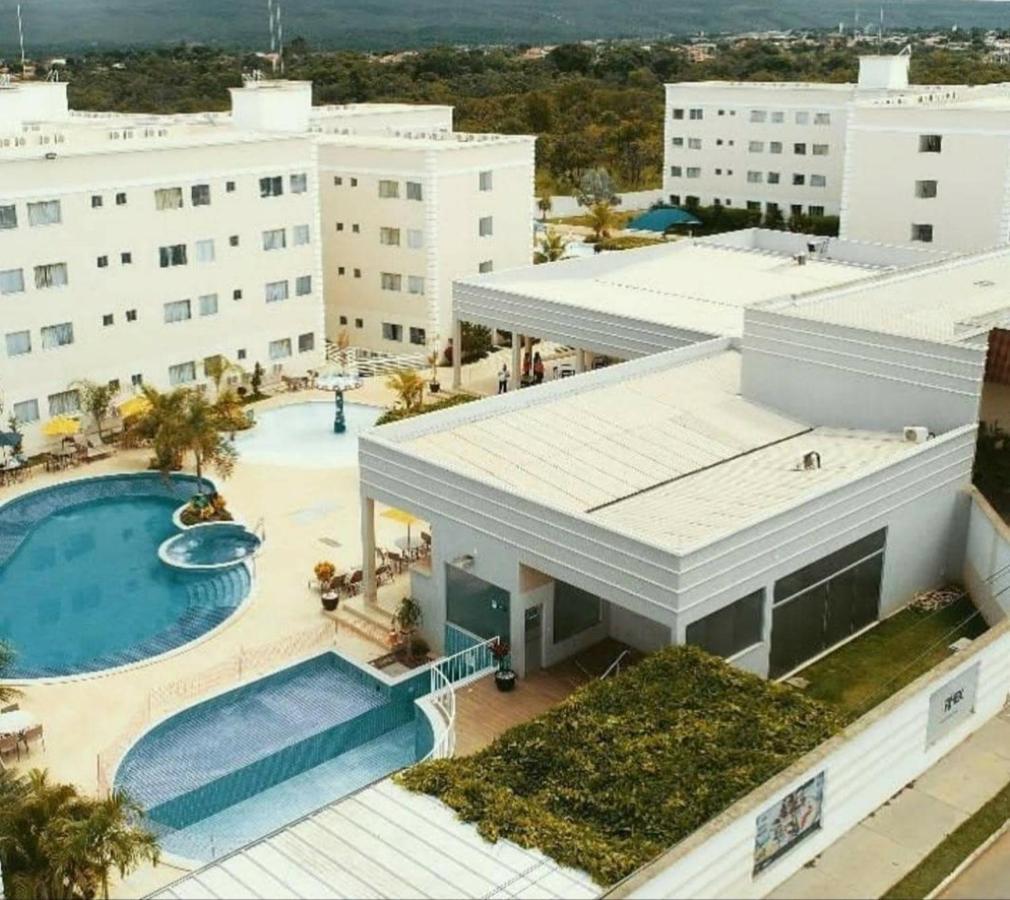 Encontro Das Aguas Thermas Resort Caldas Novas Bagian luar foto