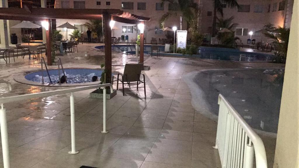Encontro Das Aguas Thermas Resort Caldas Novas Bagian luar foto