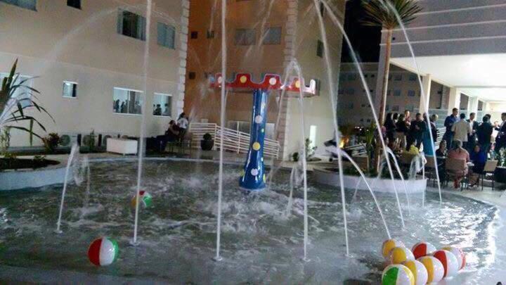 Encontro Das Aguas Thermas Resort Caldas Novas Bagian luar foto