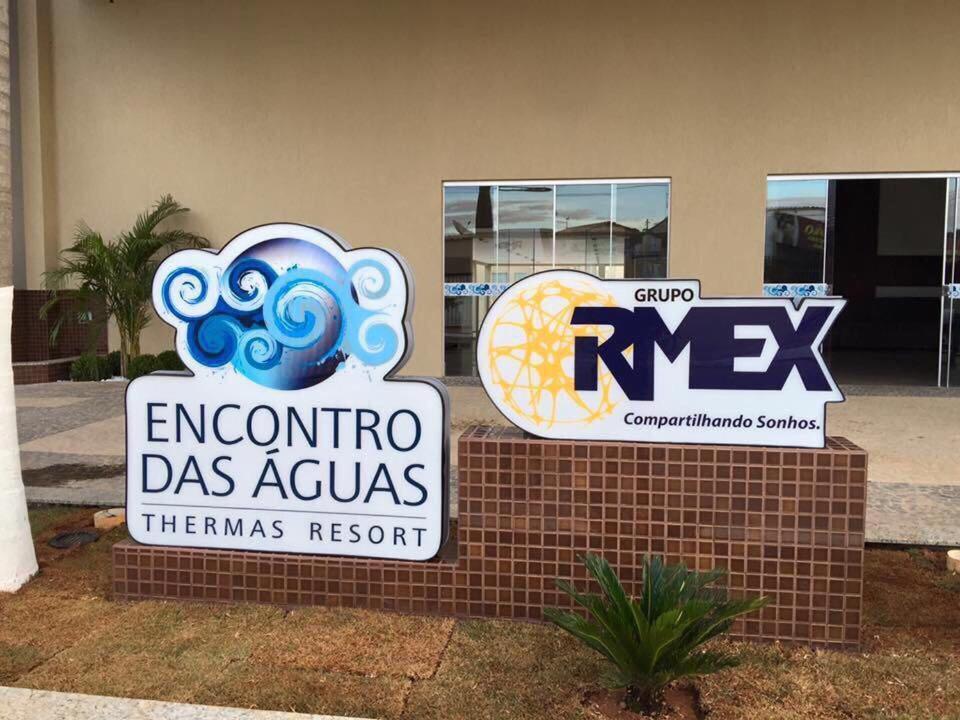 Encontro Das Aguas Thermas Resort Caldas Novas Bagian luar foto