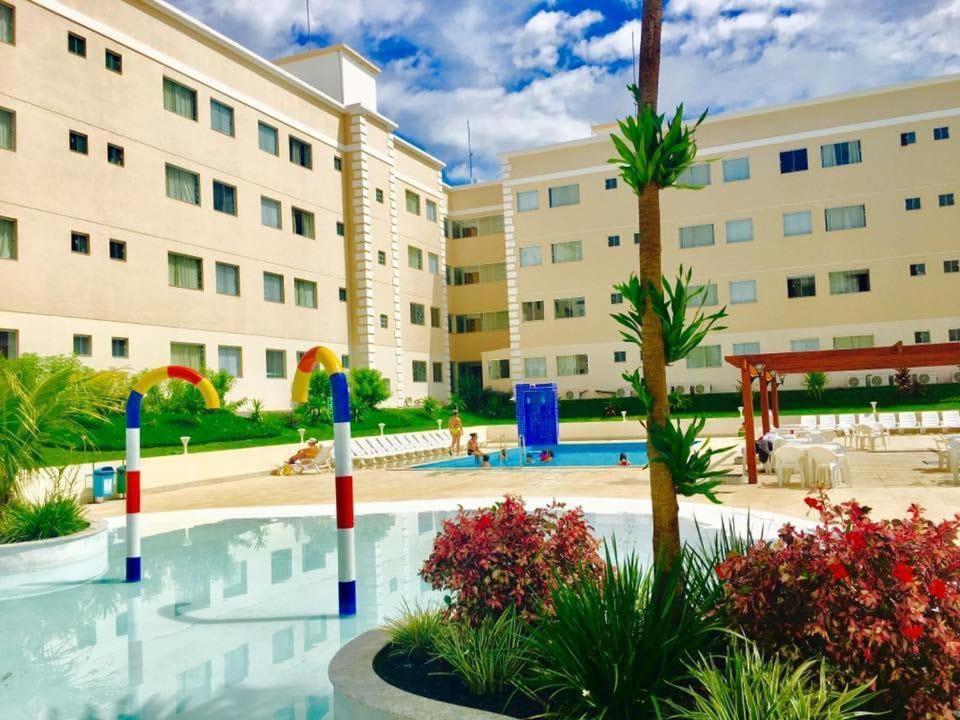 Encontro Das Aguas Thermas Resort Caldas Novas Bagian luar foto