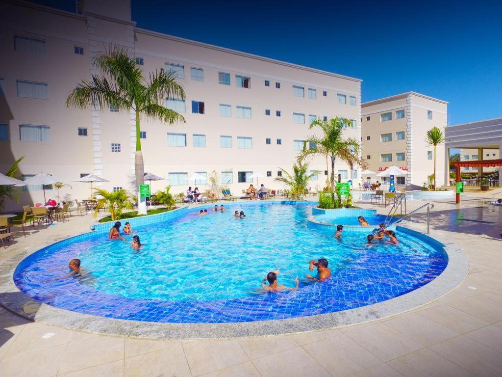 Encontro Das Aguas Thermas Resort Caldas Novas Bagian luar foto