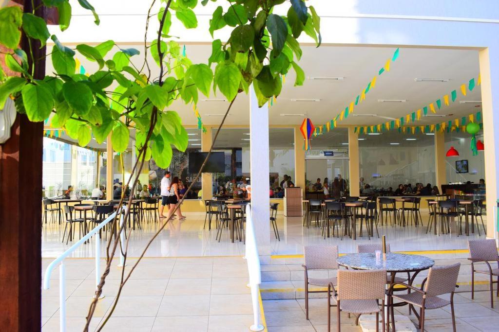 Encontro Das Aguas Thermas Resort Caldas Novas Bagian luar foto