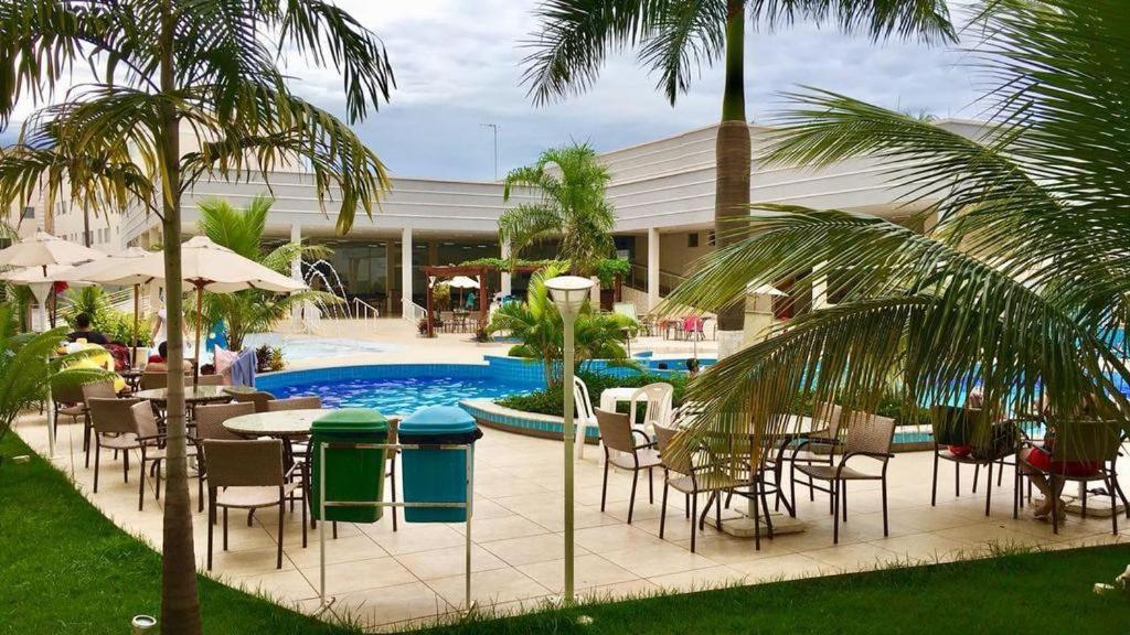 Encontro Das Aguas Thermas Resort Caldas Novas Bagian luar foto
